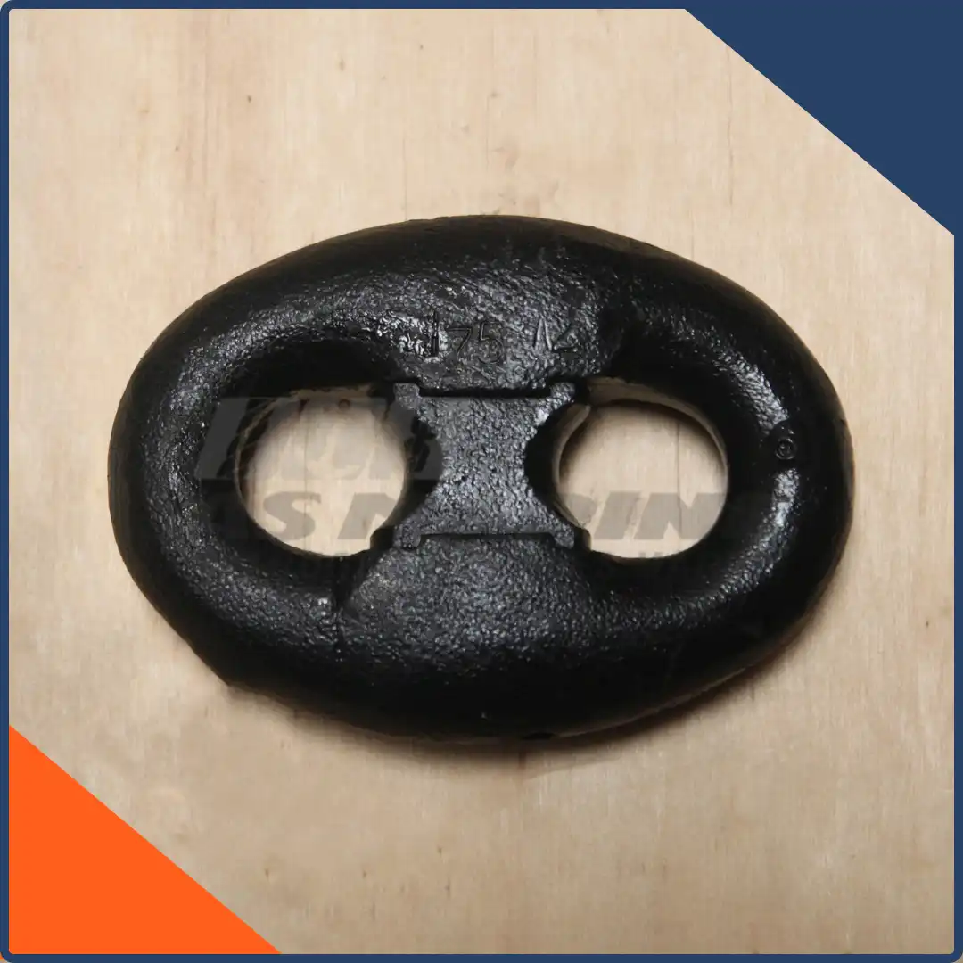 Kenter Shackle / Alat Sambung Rantai Jangkar 17.5 mm